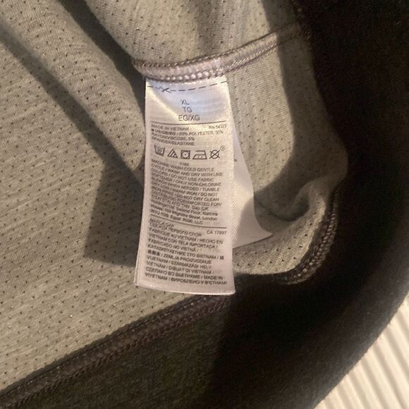 Ladies Hooded GapFit cropped top XL - Picture 6 of 7